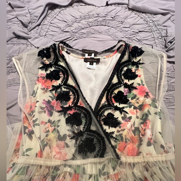 Anthropologie Vineet Bahl Glasshouse dress - Picture 5 of 8